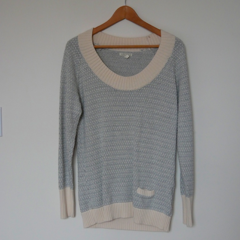 Scoopneck Sweater